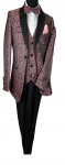 BOYS 5PC. SUIT (PINK BLACK) 2121230